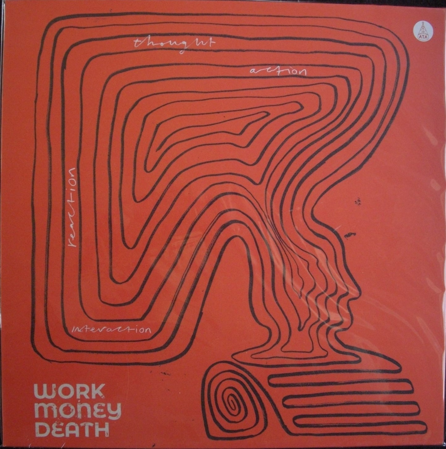 Work Money Death – Thought, Action, Reaction, Interaction Vinyl, LP, Album