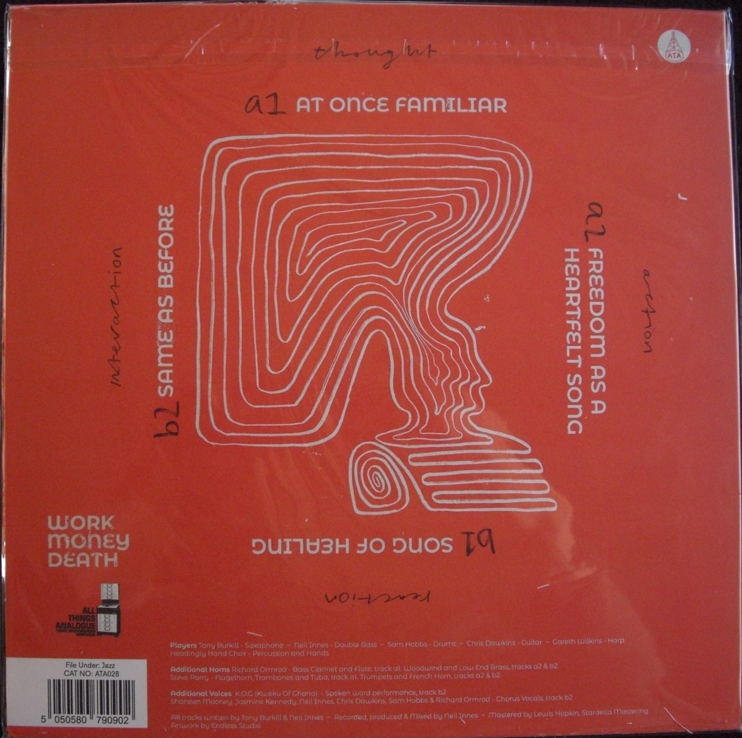 Work Money Death – Thought, Action, Reaction, Interaction Vinyl, LP, Album