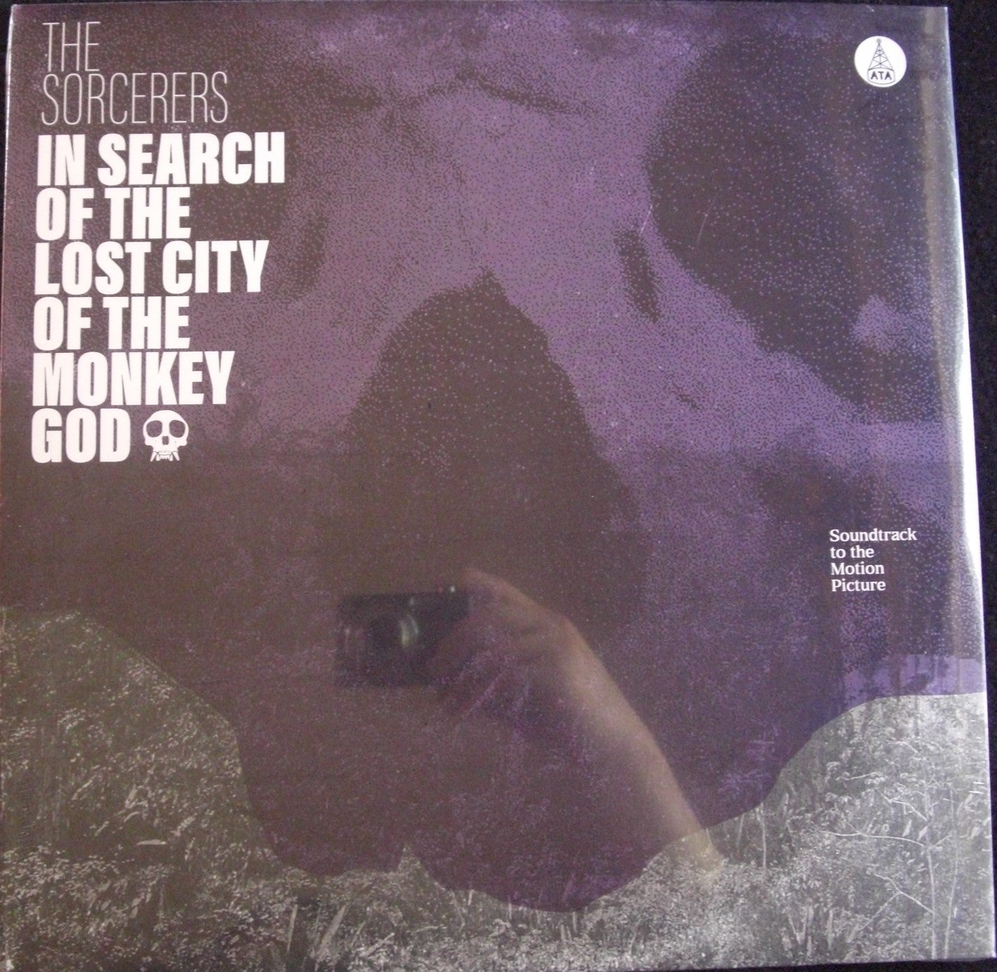 The Sorcerers – In Search Of The Lost City Of The Monkey God Vinyl, LP, Album Repress