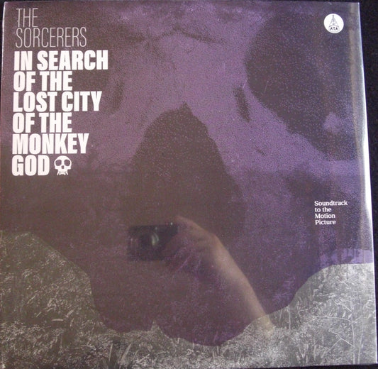 The Sorcerers – In Search Of The Lost City Of The Monkey God Vinyl, LP, Album Repress