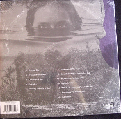 The Sorcerers – In Search Of The Lost City Of The Monkey God Vinyl, LP, Album Repress