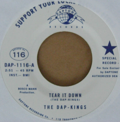 The Dap-Kings – Tear It Down / The Collection Song Vinyl, 7"