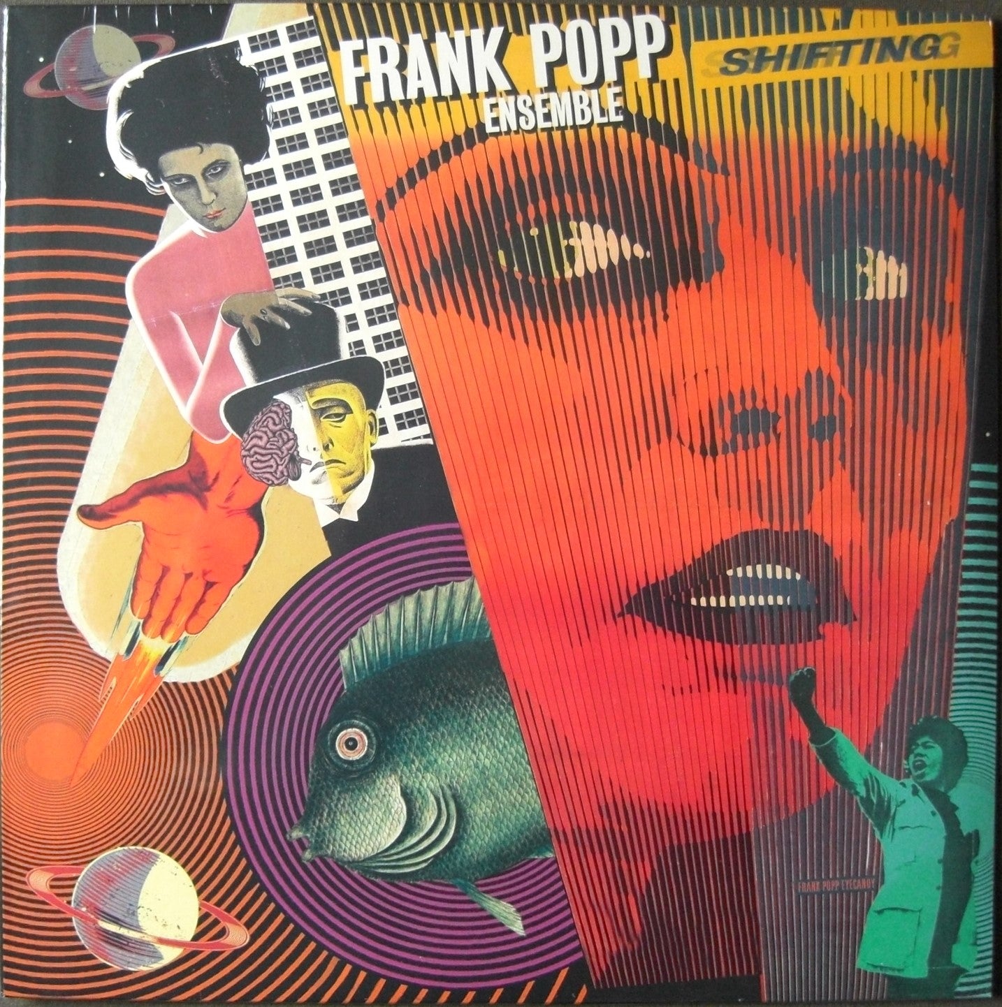 The Frank Popp Ensemble - Vinilo cambiante, LP, álbum