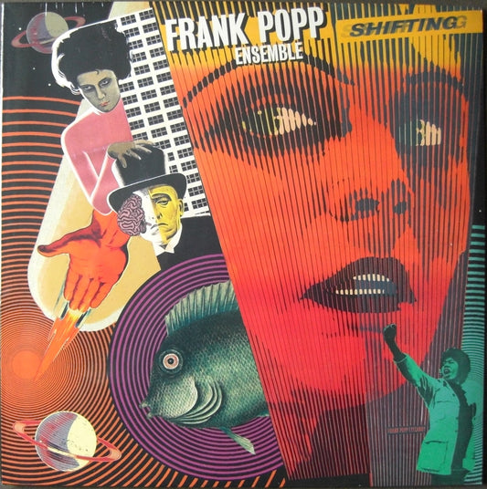 The Frank Popp Ensemble – Shifting Vinyl, LP, Album