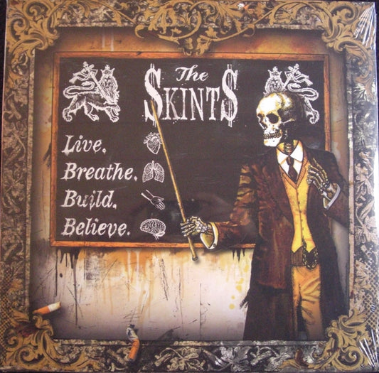 The Skints – Live. Breathe. Build. Believe. Vinyl, LP, Album, Repress