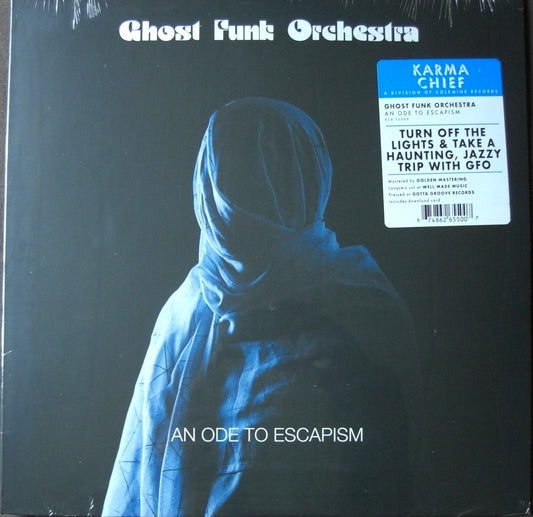 Ghost Funk Orchestra – An Ode To Escapism Vinyl, LP, Album
