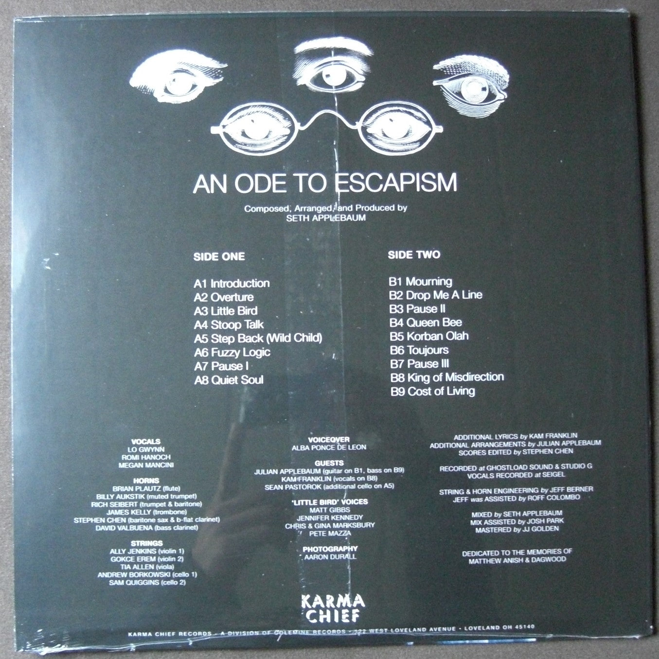 Ghost Funk Orchestra – An Ode To Escapism Vinyl, LP, Album