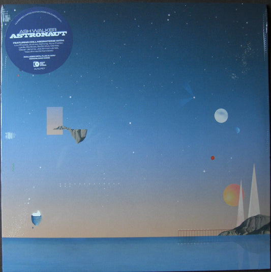 Ash Walker – Astronaut Vinilo, LP, Álbum, Edición Limitada rosa