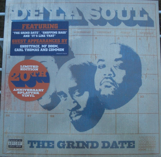 De La Soul – The Grind Date (20th Anniversary Edition) 2 x Vinyl, LP, Album, Limited Edt, Reissue