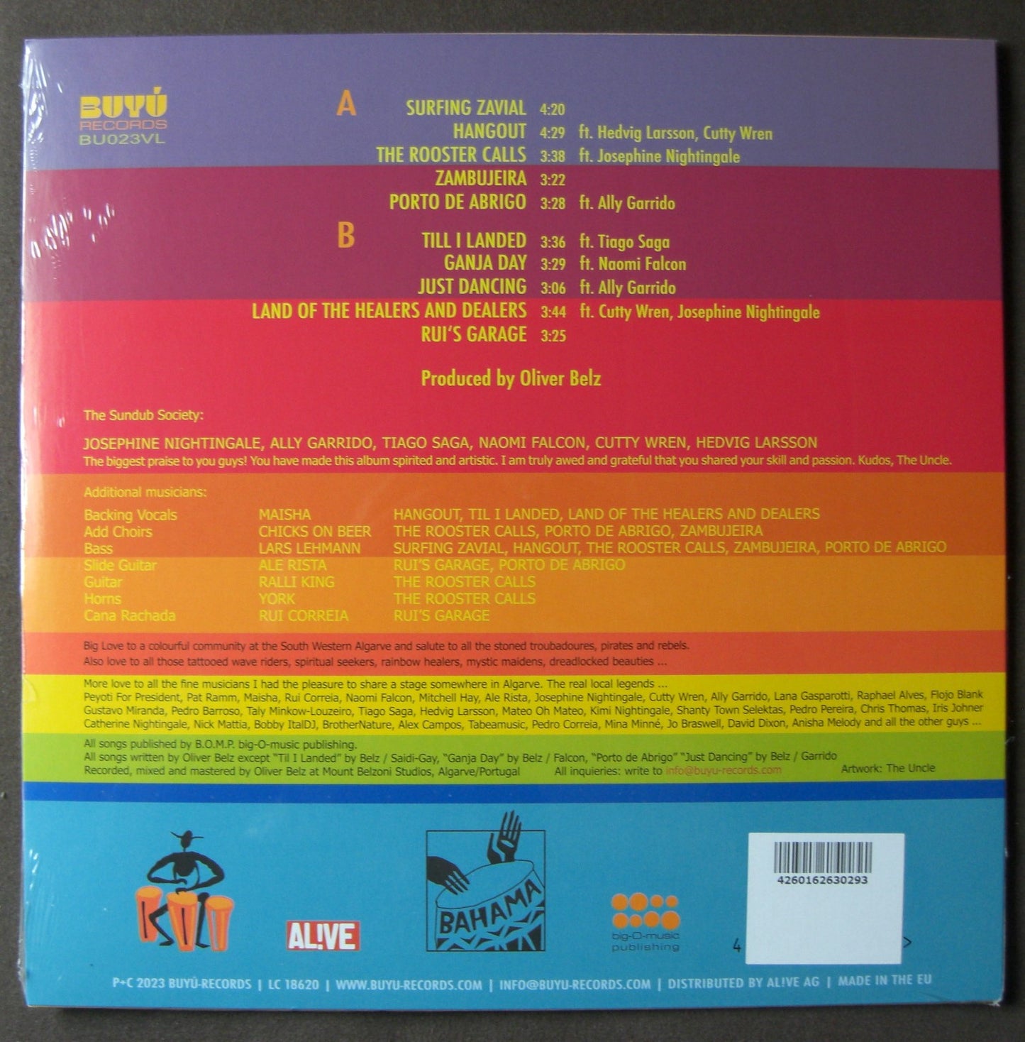 The Bahama Soul Club – Sundub Society Vinyl, LP, Album