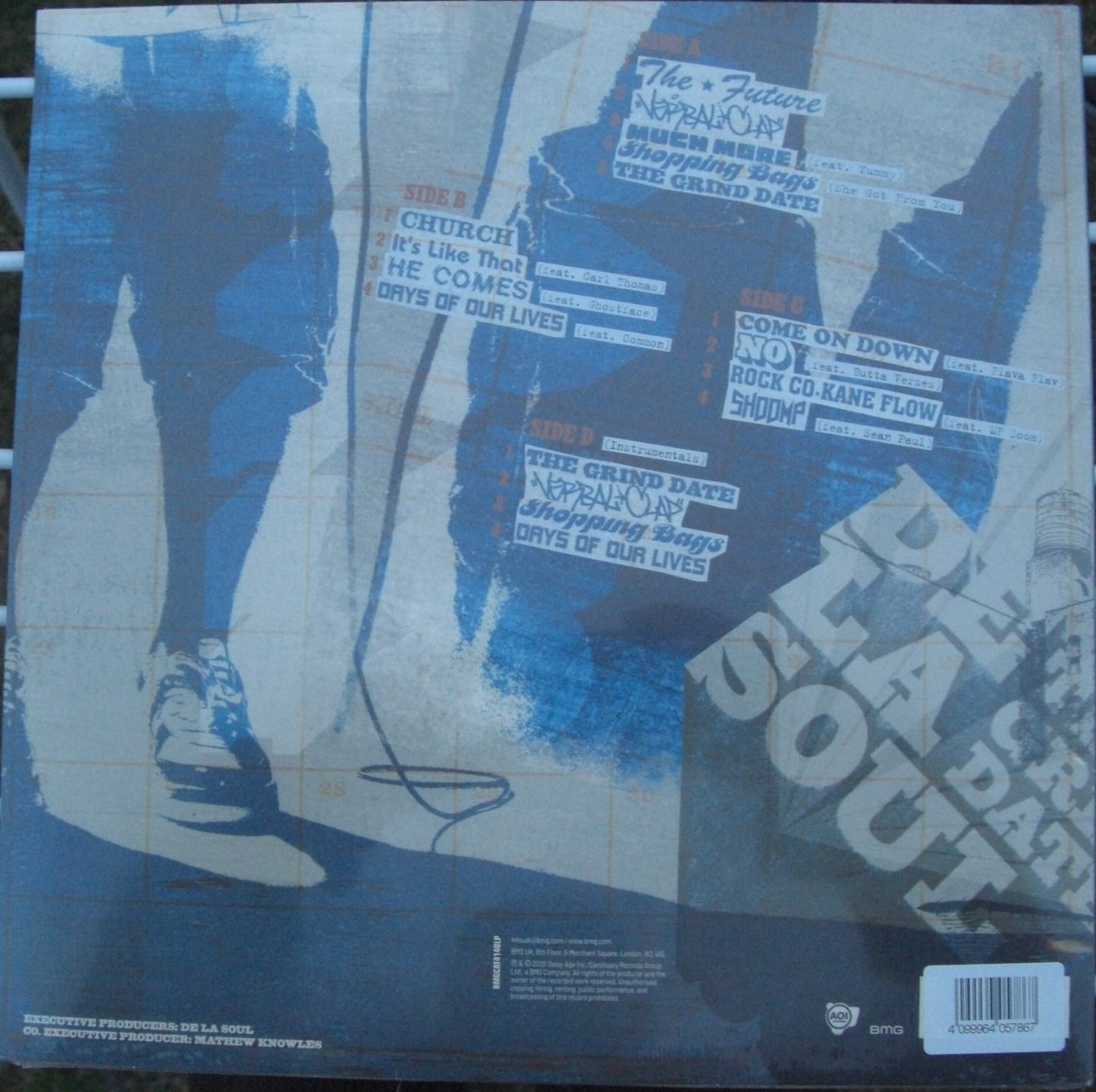 De La Soul – The Grind Date (20th Anniversary Edition) 2 x Vinyl, LP, Album, Limited Edt, Reissue