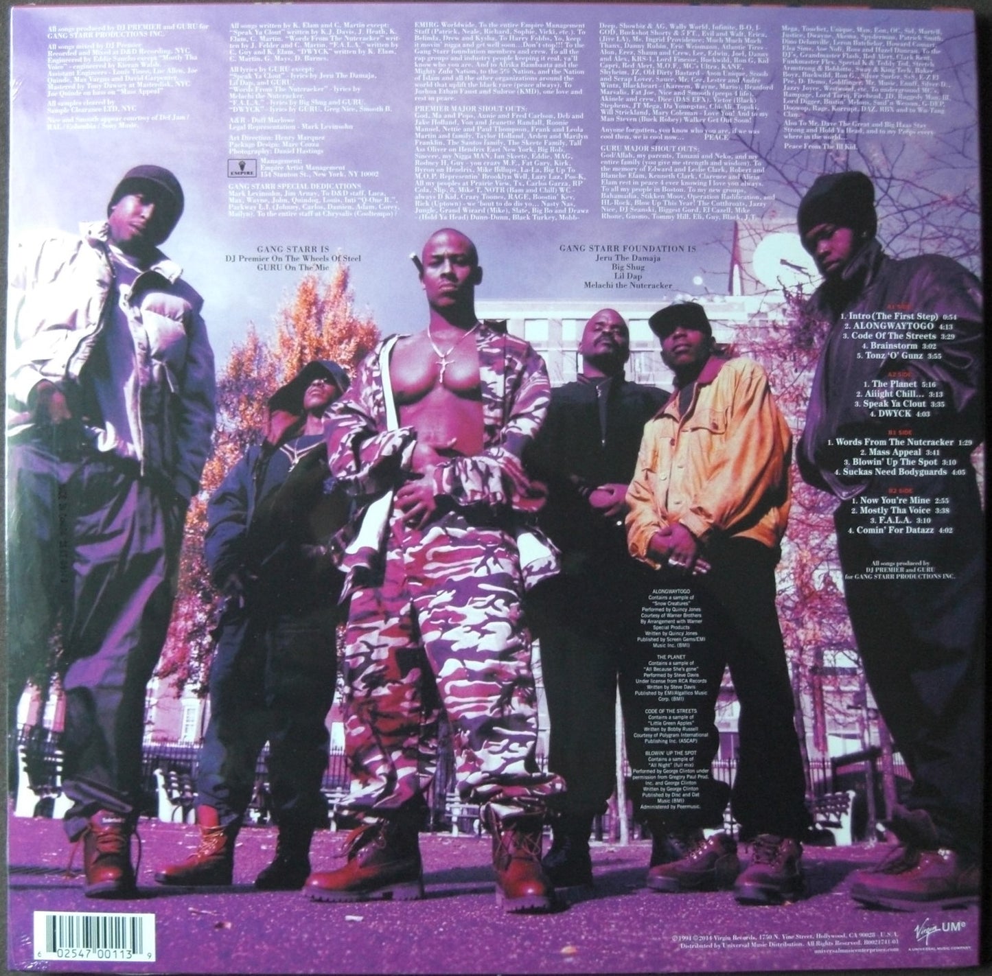 Gang Starr – Hard To Earn 2 x Vinilo, LP, Álbum