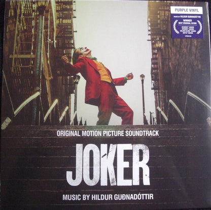 Hildur Guðnadóttir – Joker (Original Motion Picture Soundtrack) Vinyl, LP, Album, Reissue pink