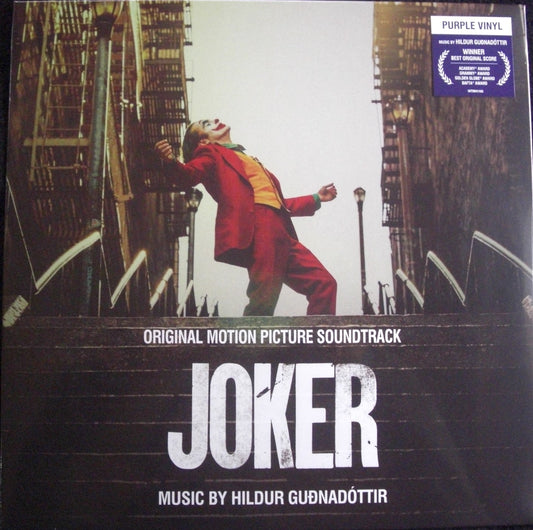 Hildur Guðnadóttir – Joker (Original Motion Picture Soundtrack) Vinyl, LP, Album, Reissue pink