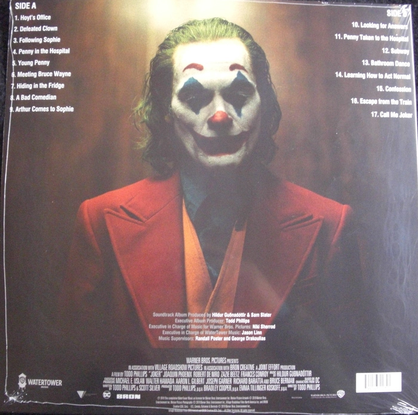 Hildur Guðnadóttir – Joker (Original Motion Picture Soundtrack) Vinyl, LP, Album, Reissue pink