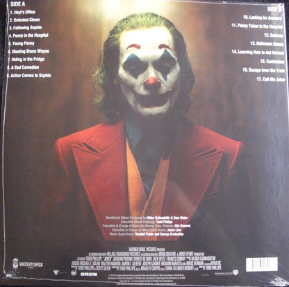 Hildur Guðnadóttir – Joker (Original Motion Picture Soundtrack) Vinyl, LP, Album, Reissue pink