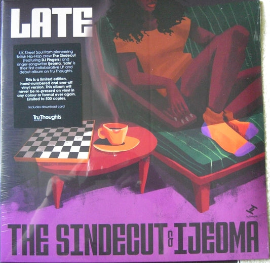 The Sindecut & Ijeoma – Late 2x Vinyl, LP, Album Limited Edt