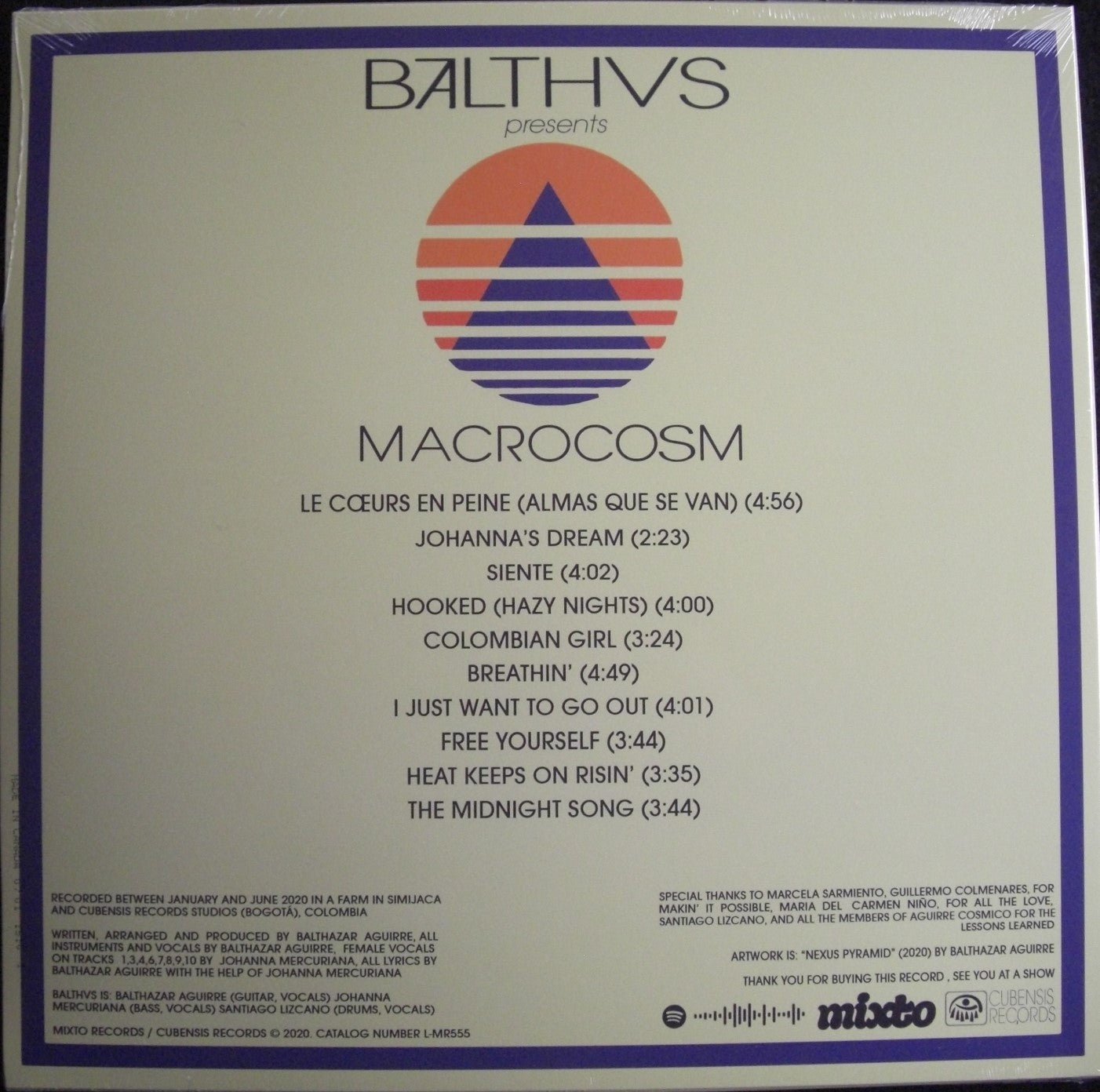 BALTHVS - Macrocosm Vinyl, LP, Album, Reissue