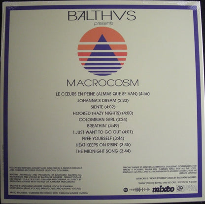 BALTHVS - Macrocosm Vinyl, LP, Album, Reissue