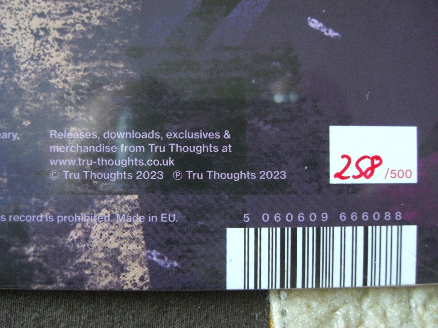The Sindecut & Ijeoma – Late 2x Vinyl, LP, Album Limited Edt