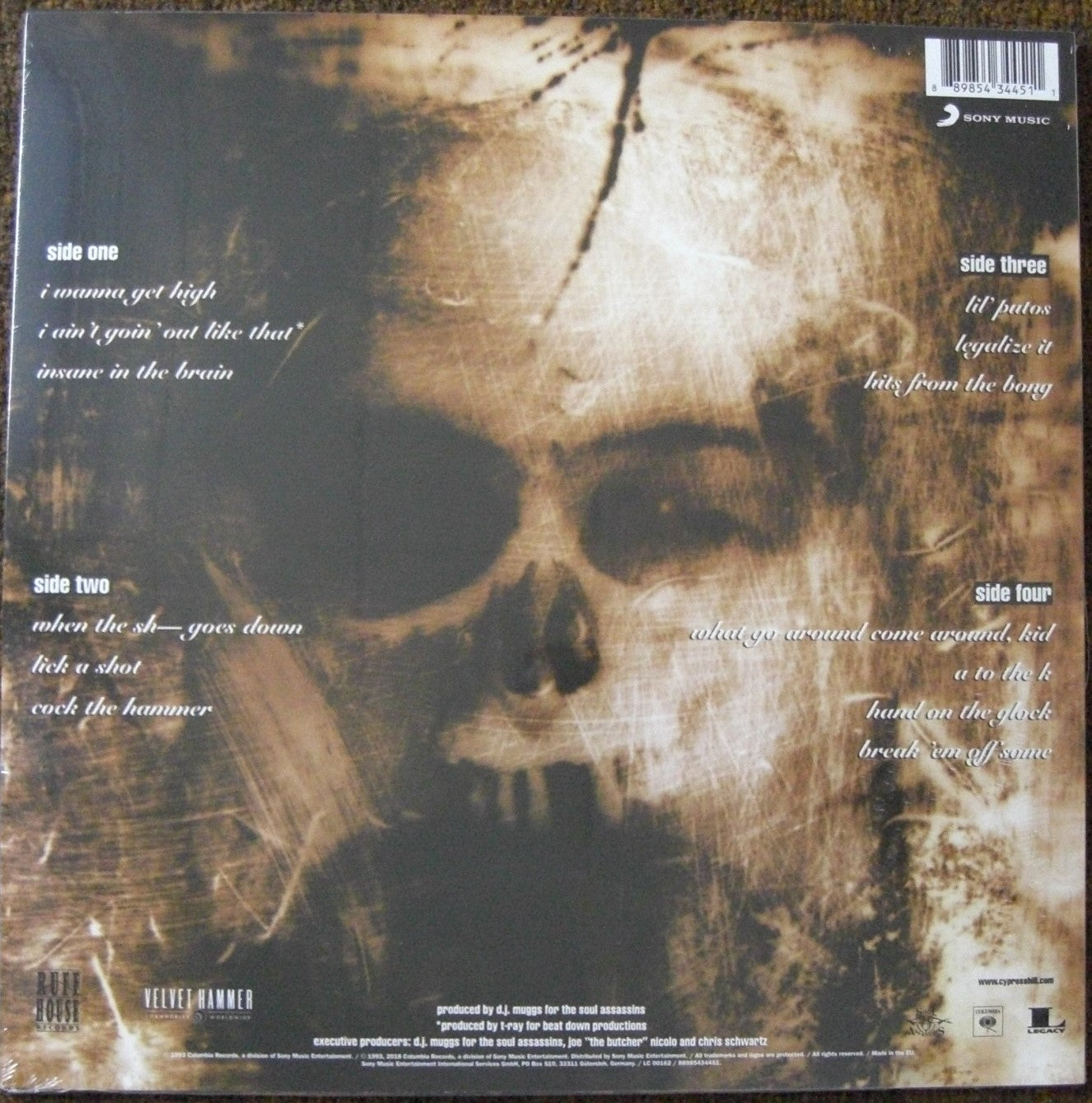 Cypress Hill – Black Sunday 2 x Vinyl, LP, Album