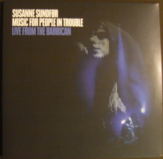 Susanne Sundfor – Music For People In Trouble Live Barbican 2 x Vinyl, LP, Album blue