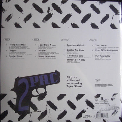 2Pac – 2Pacalypse Now 2 x Vinyl, LP, Album, Limited Edt, Picture Disc