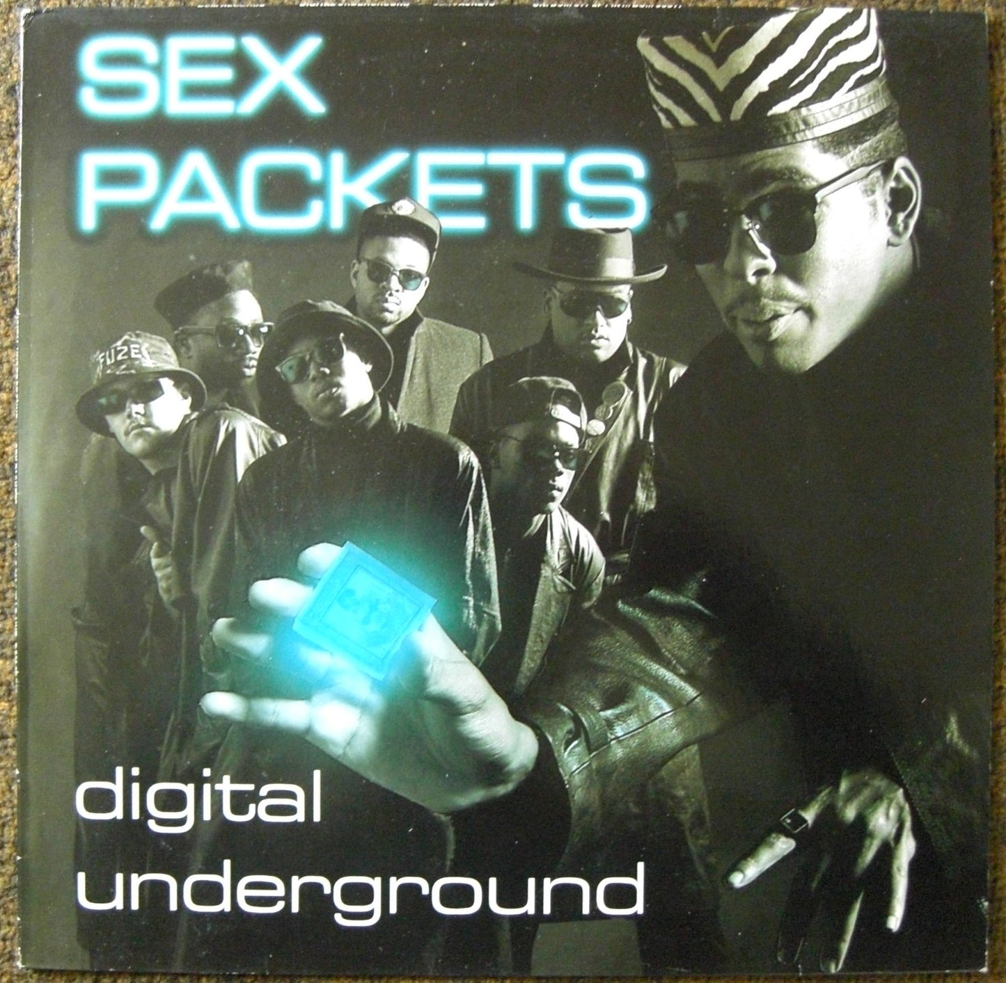 Digital Underground – Sex Packets Vinilo, LP, Álbum UE 1990