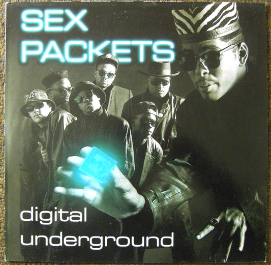 Digital Underground – Sex Packets Vinyl, LP, Album EU 1990