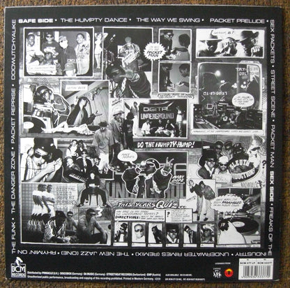 Digital Underground – Sex Packets Vinilo, LP, Álbum UE 1990