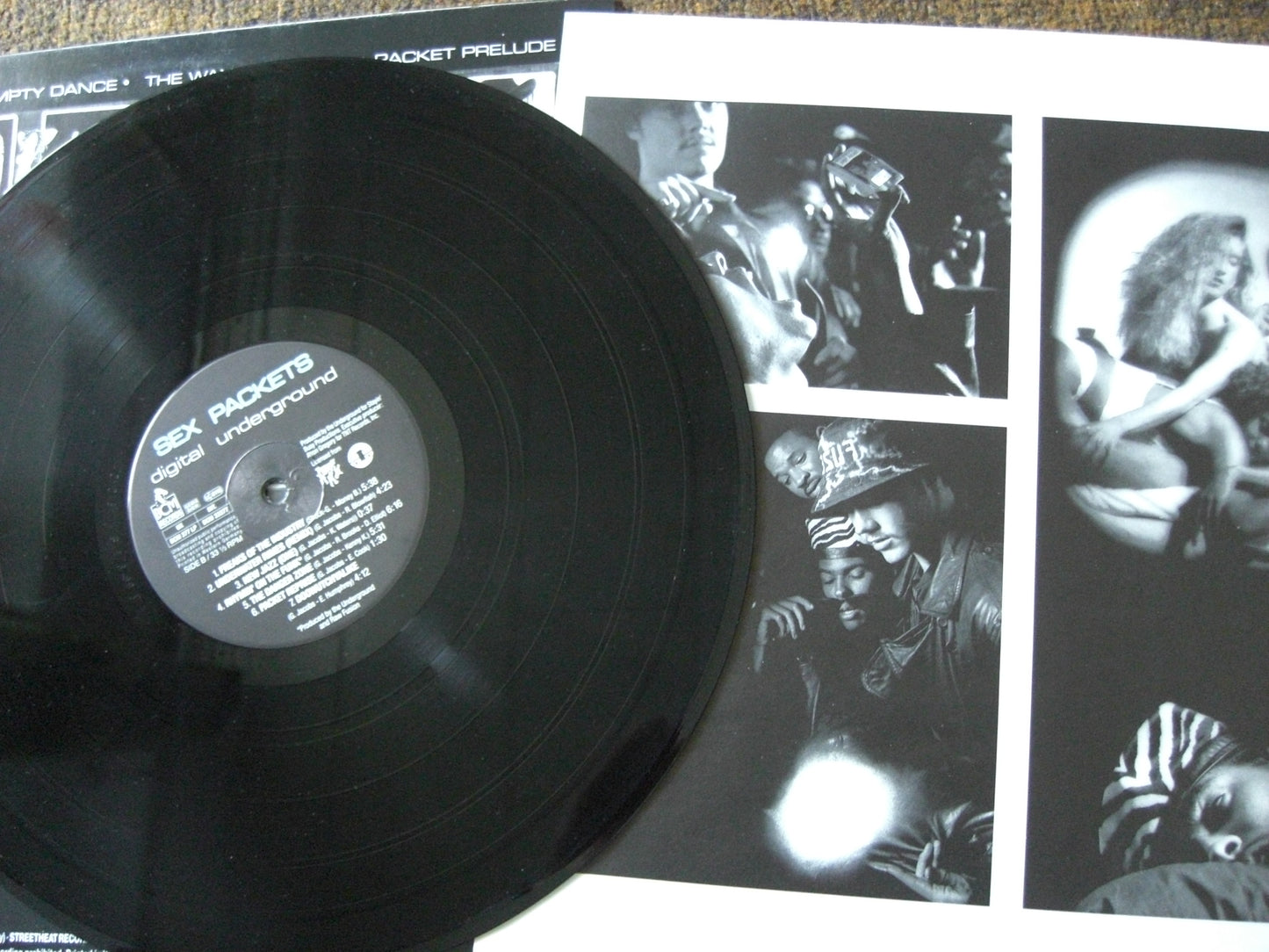 Digital Underground – Sex Packets Vinilo, LP, Álbum UE 1990