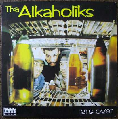 Tha Alkaholiks – 21 & Over Vinyl, LP, Album, Repress 2002