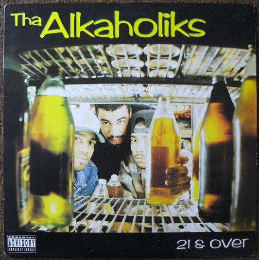 Tha Alkaholiks – 21 & Over Vinyl, LP, Album, Repress 2002