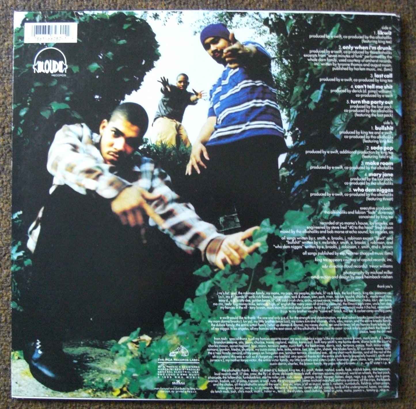 Tha Alkaholiks – 21 & Over Vinyl, LP, Album, Repress 2002