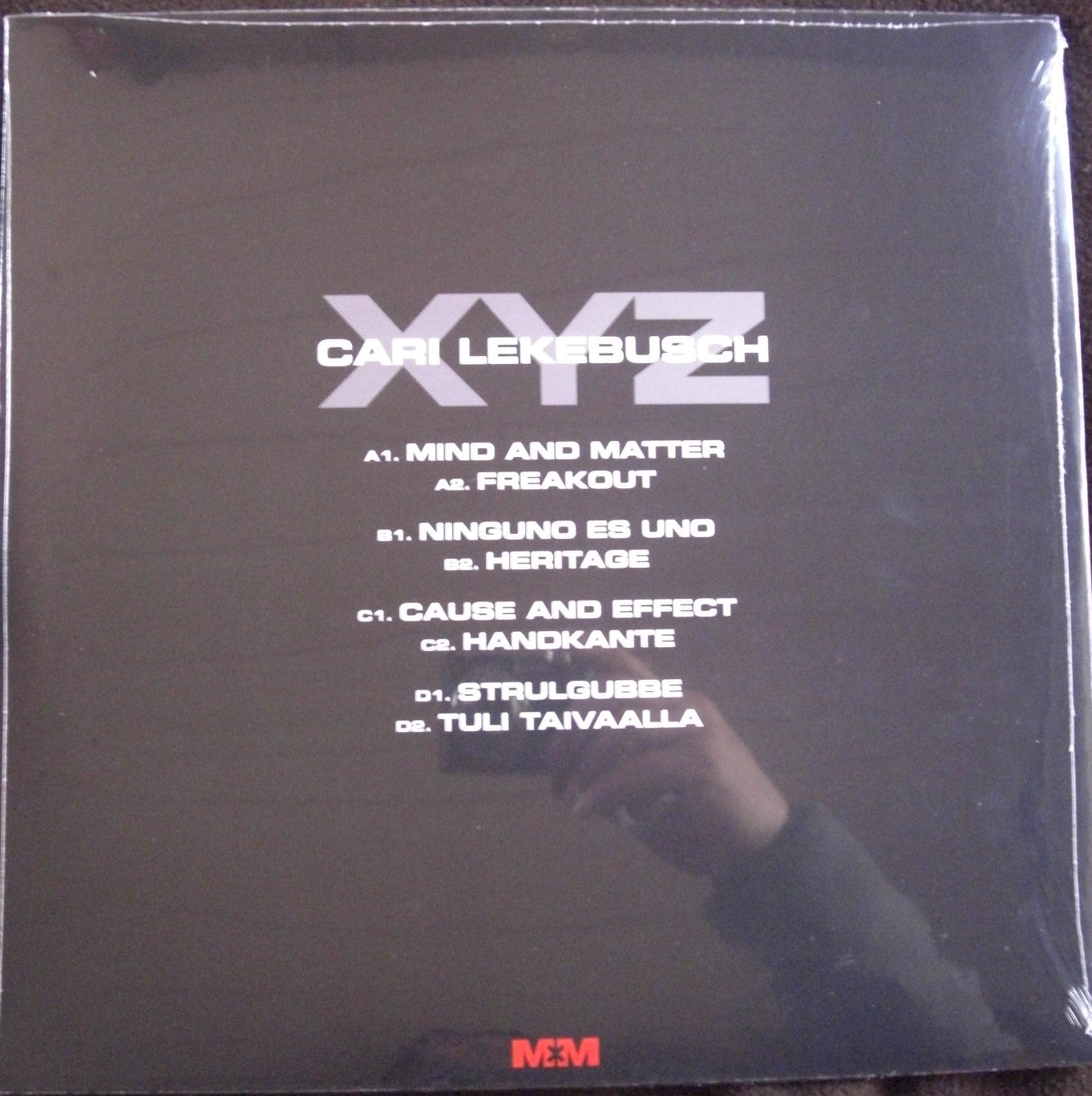 Cari Lekebusch - XYZ 2x Vinyl, 12", Album