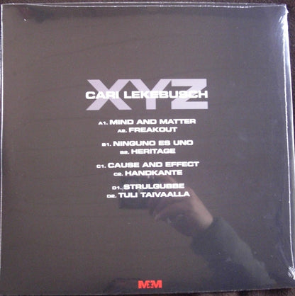 Cari Lekebusch - XYZ 2x Vinyl, 12", Album