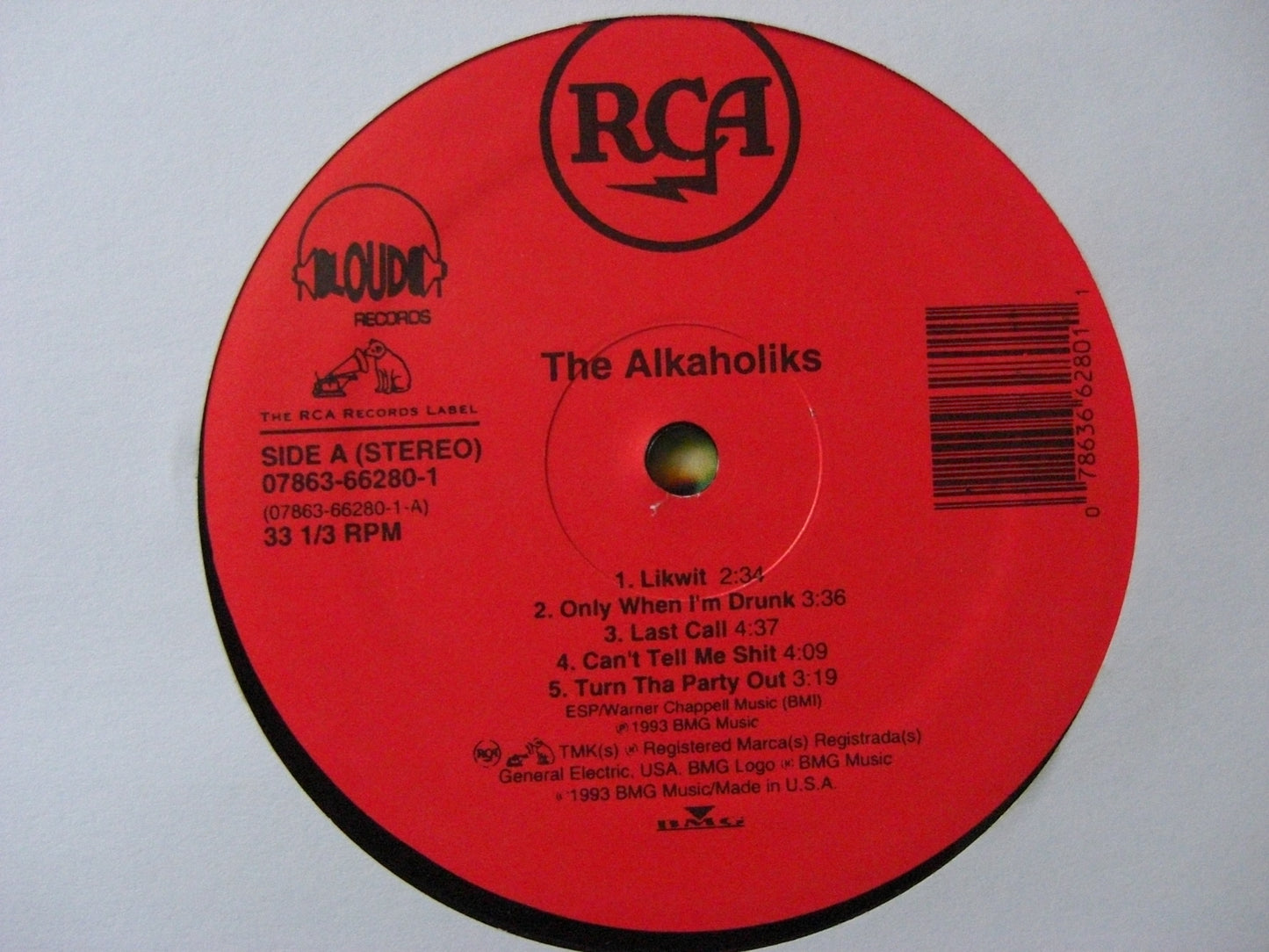 Tha Alkaholiks – 21 & Over Vinyl, LP, Album, Repress 2002