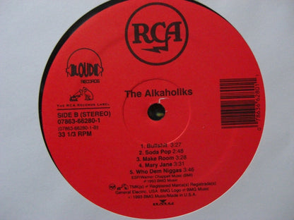 Tha Alkaholiks – 21 & Over Vinyl, LP, Album, Repress 2002