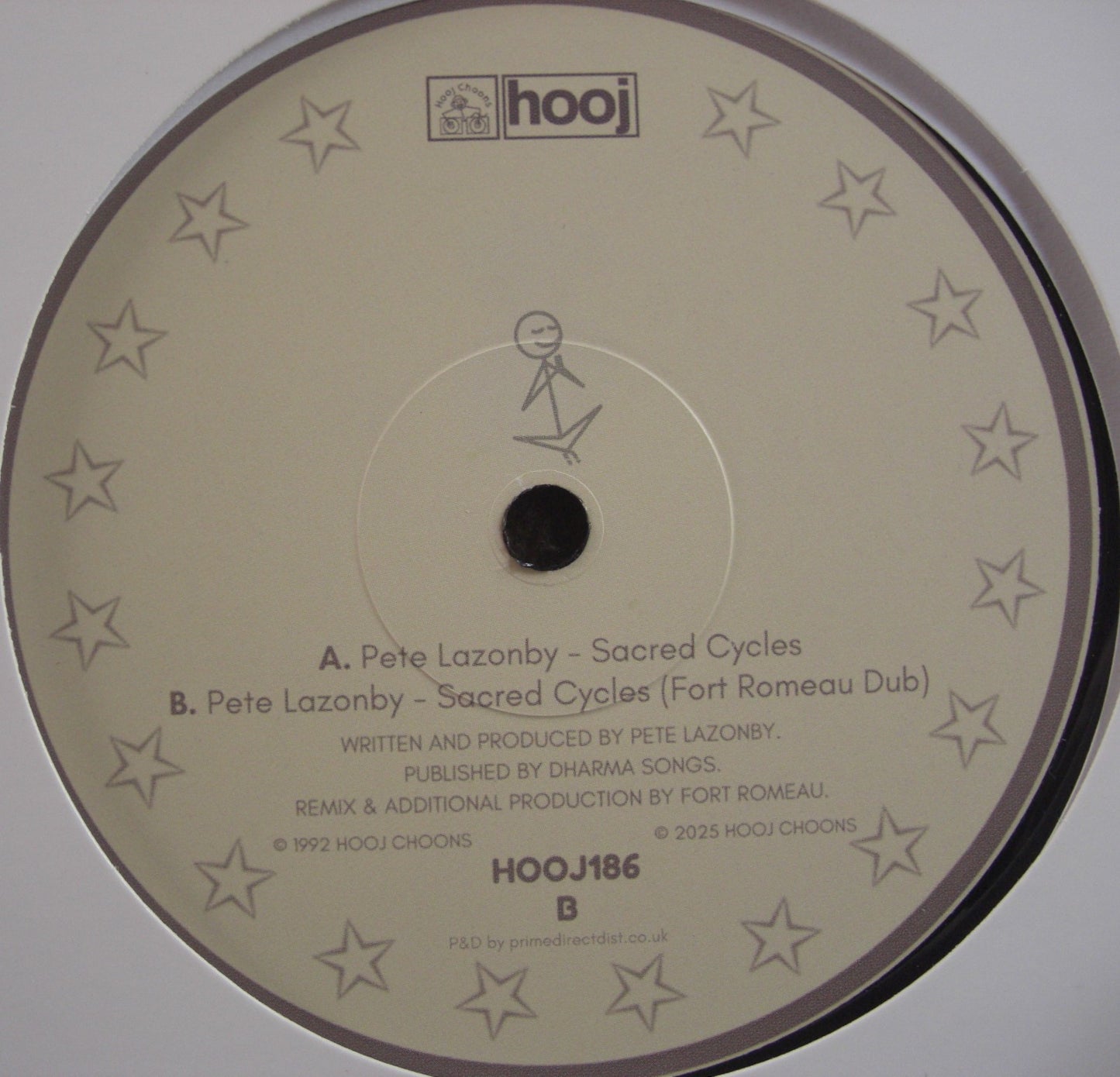 Pete Lazonby – Sacred Cycles Vinyl, 12", Reissue