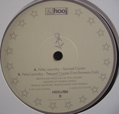 Pete Lazonby – Sacred Cycles Vinyl, 12", Reissue