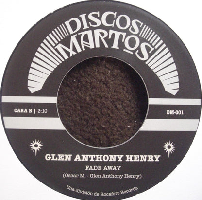 Glen Anthony Henry - Thankful / Fade Away Vinyl, 7"