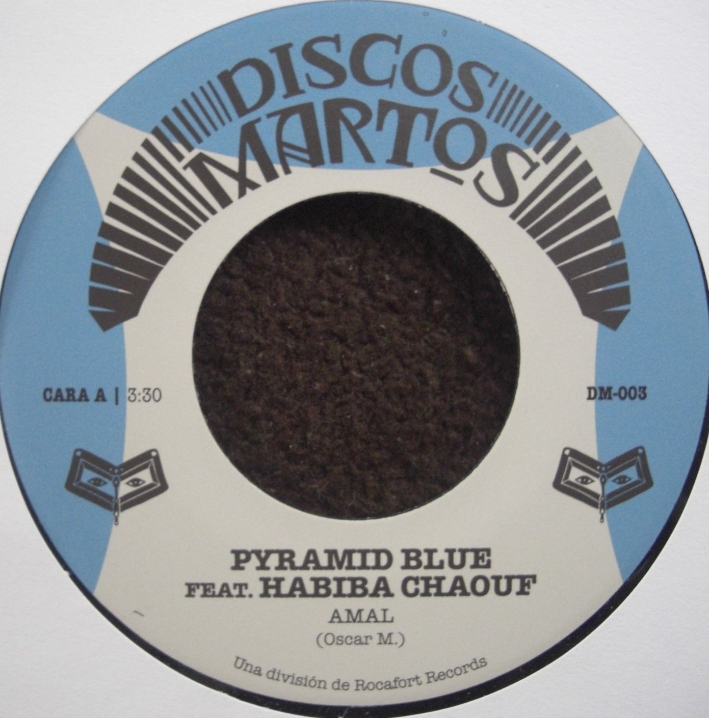 Pyramid Blue Feat. Habiba Chaouf - Amal / La Esperanza Vinyl, 7"