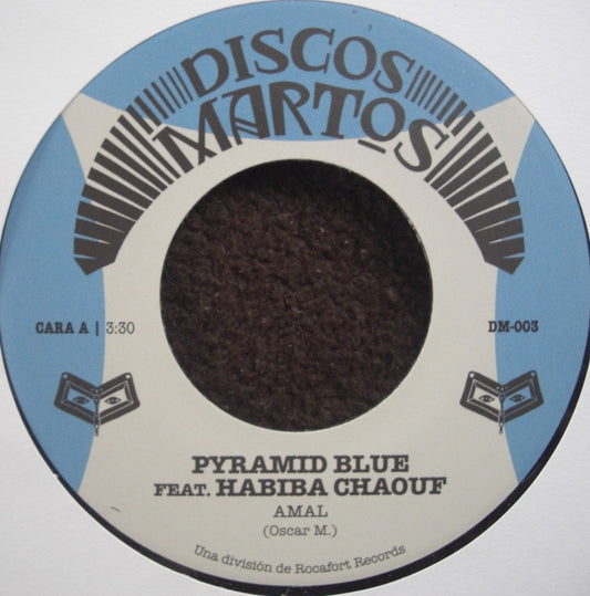 Pyramid Blue Feat. Habiba Chaouf - Amal / La Esperanza Vinyl, 7"