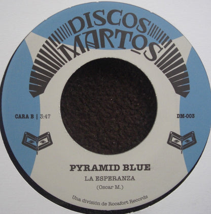 Pyramid Blue Feat. Habiba Chaouf - Amal / La Esperanza Vinyl, 7"
