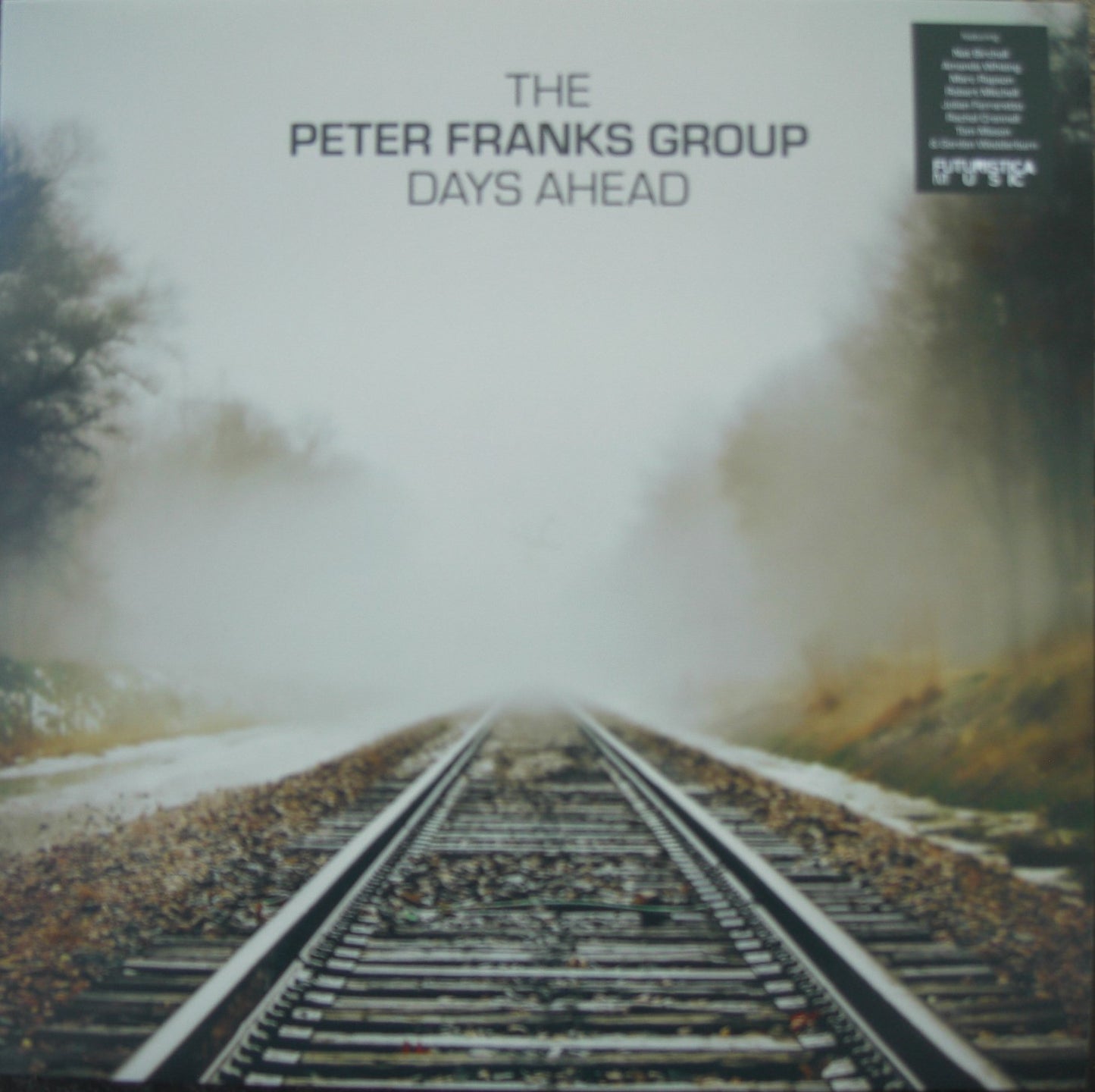 The Peter Franks Group ‎– Days Ahead Vinilo, Álbum LP