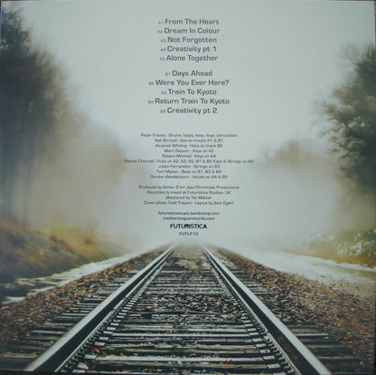The Peter Franks Group ‎– Days Ahead Vinilo, Álbum LP
