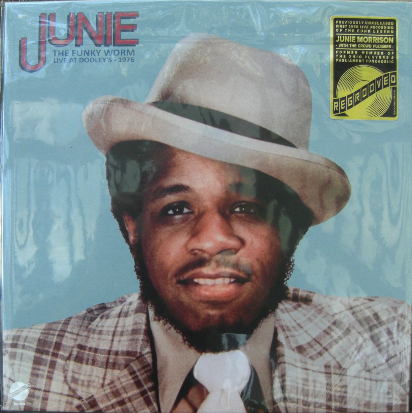 Junie Morrison - The Funky Worm - Live At Dooley's 1976 Vinyl, LP, Album black