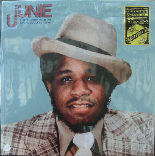 Junie Morrison - The Funky Worm - Live At Dooley's 1976 Vinyl, LP, Album black