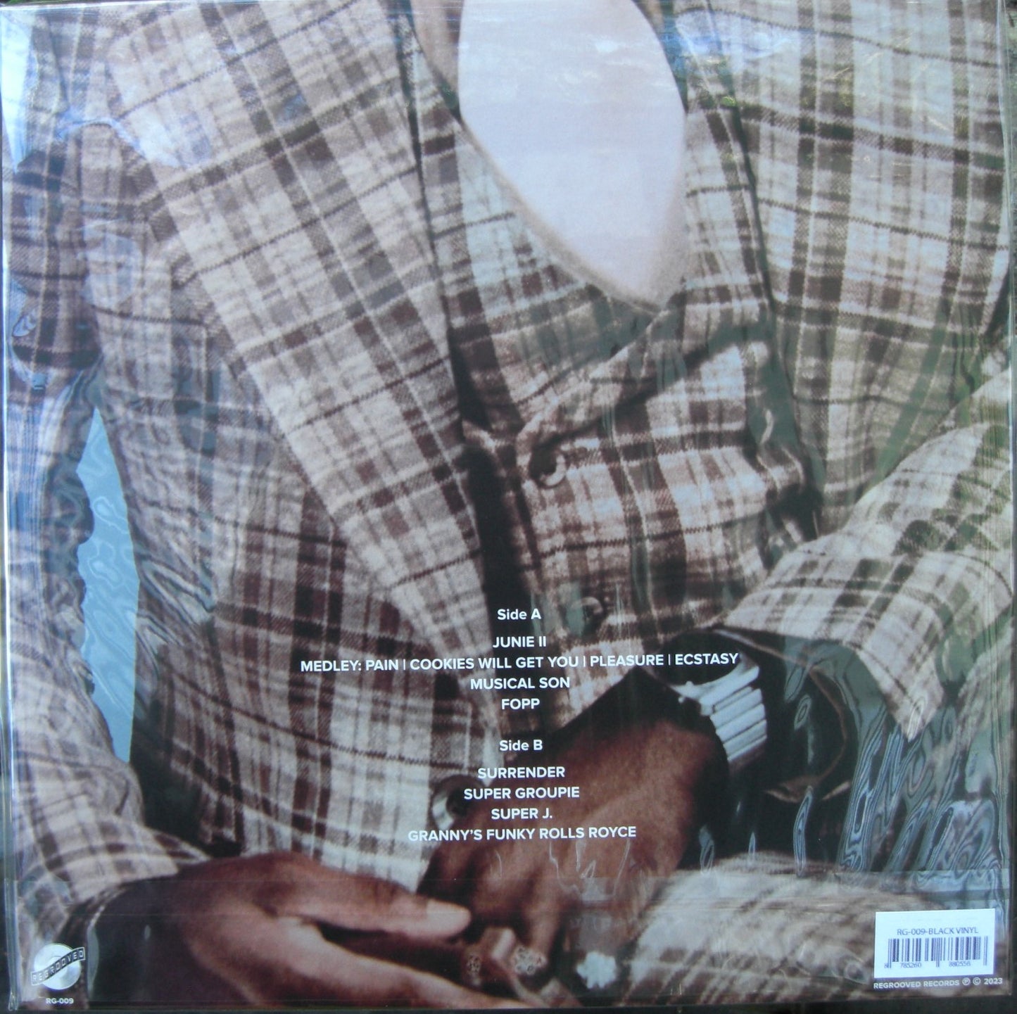 Junie Morrison - The Funky Worm - Live At Dooley's 1976 Vinyl, LP, Album black
