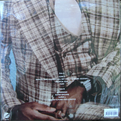 Junie Morrison - The Funky Worm - Live At Dooley's 1976 Vinyl, LP, Album black